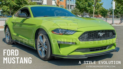 The Iconic Design of the Ford Mustang: A Style Evolution