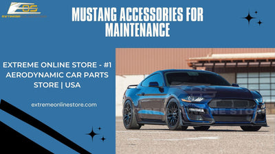 The Importance of Mustang Accessories for Maintenance