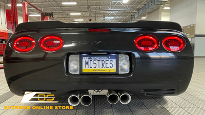 C5 Corvette ZR1 Extended Spoiler Installation Extreme Online Store ft. @dadlife6866