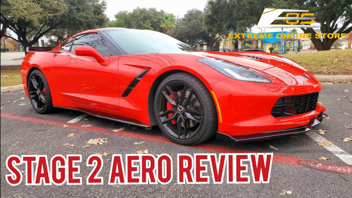 Extreme Online Store Corvette C7 Stage 2 Aero Kit Reviewed By TheRo