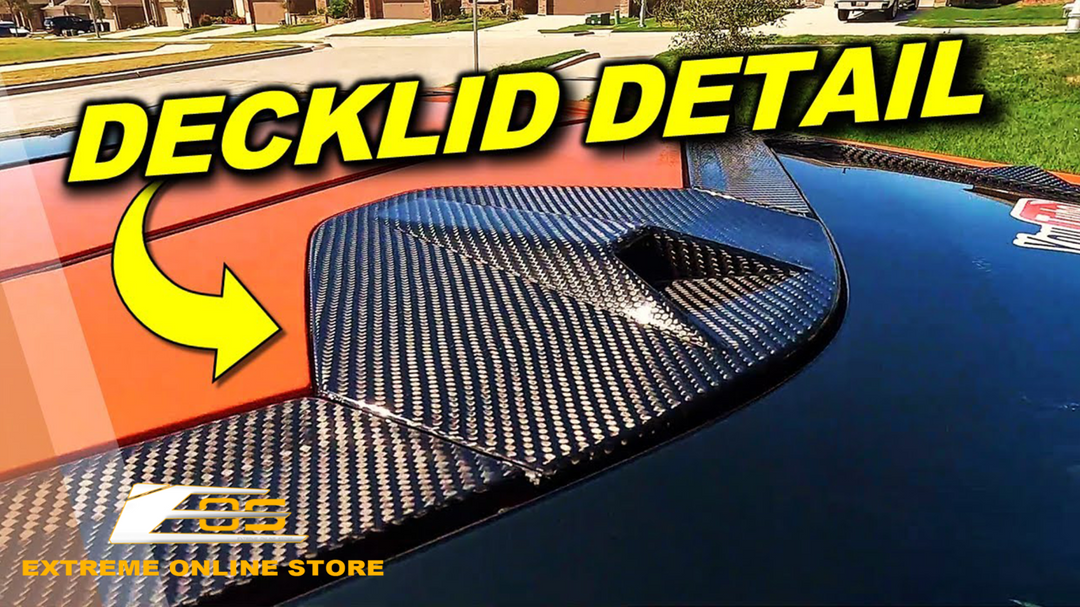 @NuHorizonC8 reviews the Corvette C8 Carbon Fiber Decklid Cover from Extreme Online Store