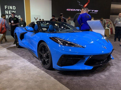 SEMA 2019: C8 Corvette Convertible Wows Vegas on Publicity Tour