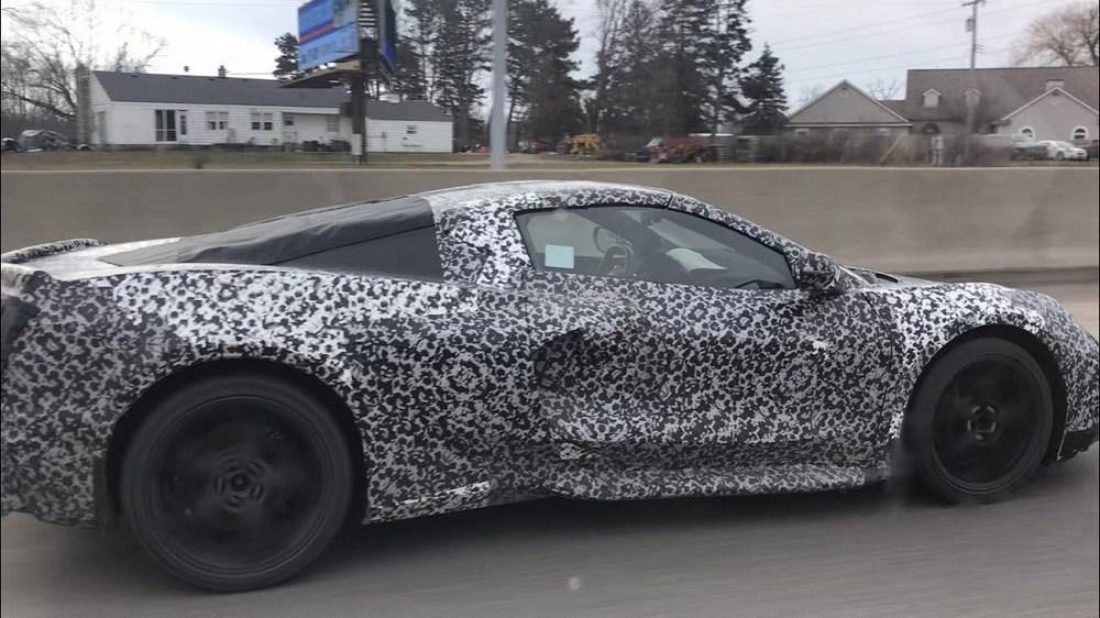 C8 Corvette Spied Driving Toward GM’s Milford Proving Grounds - Extreme Online Store