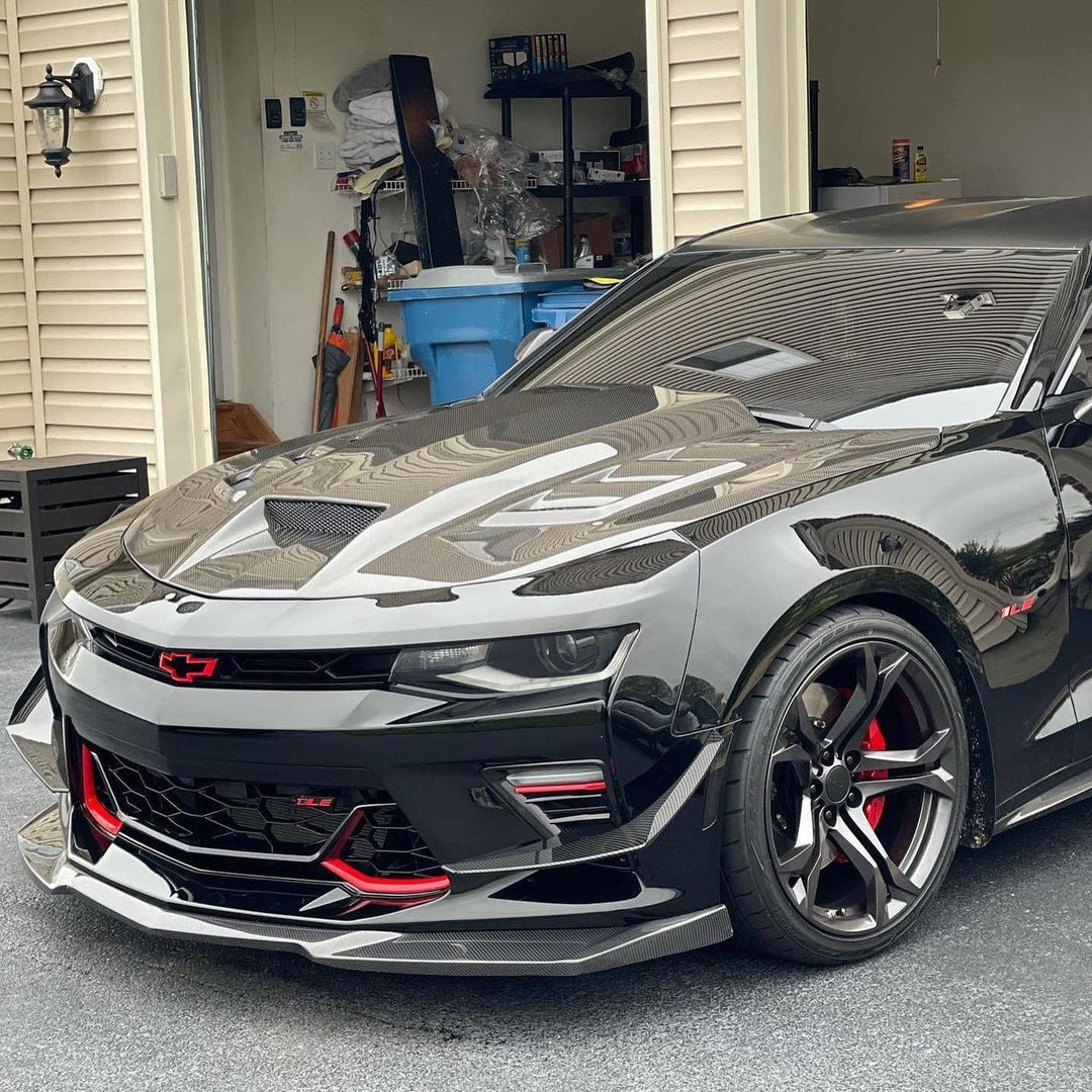 6th Gen Camaro ZL1 Conversion Front Splitter Installation Manuel