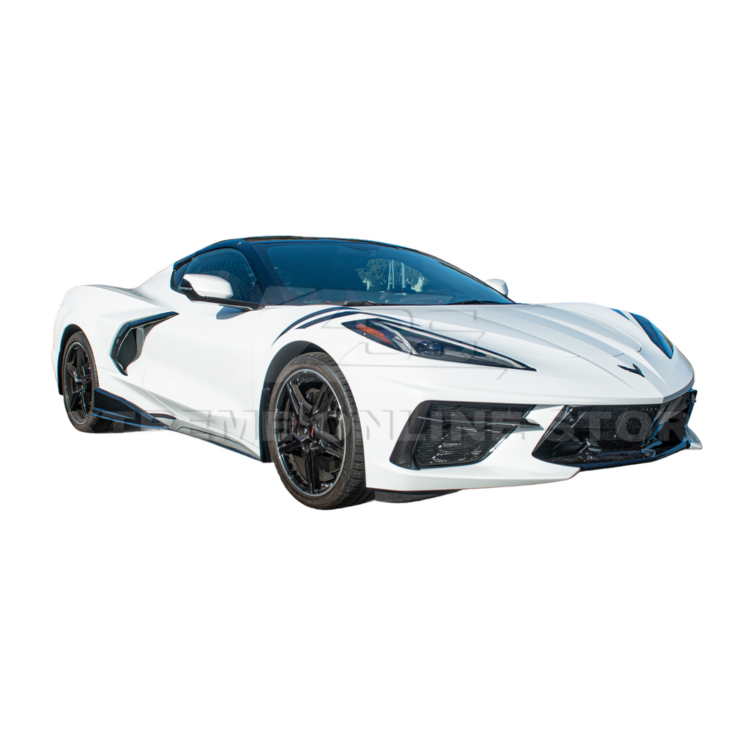 Chevrolet Corvette C8 3VM Side Skirts Installation Manuel