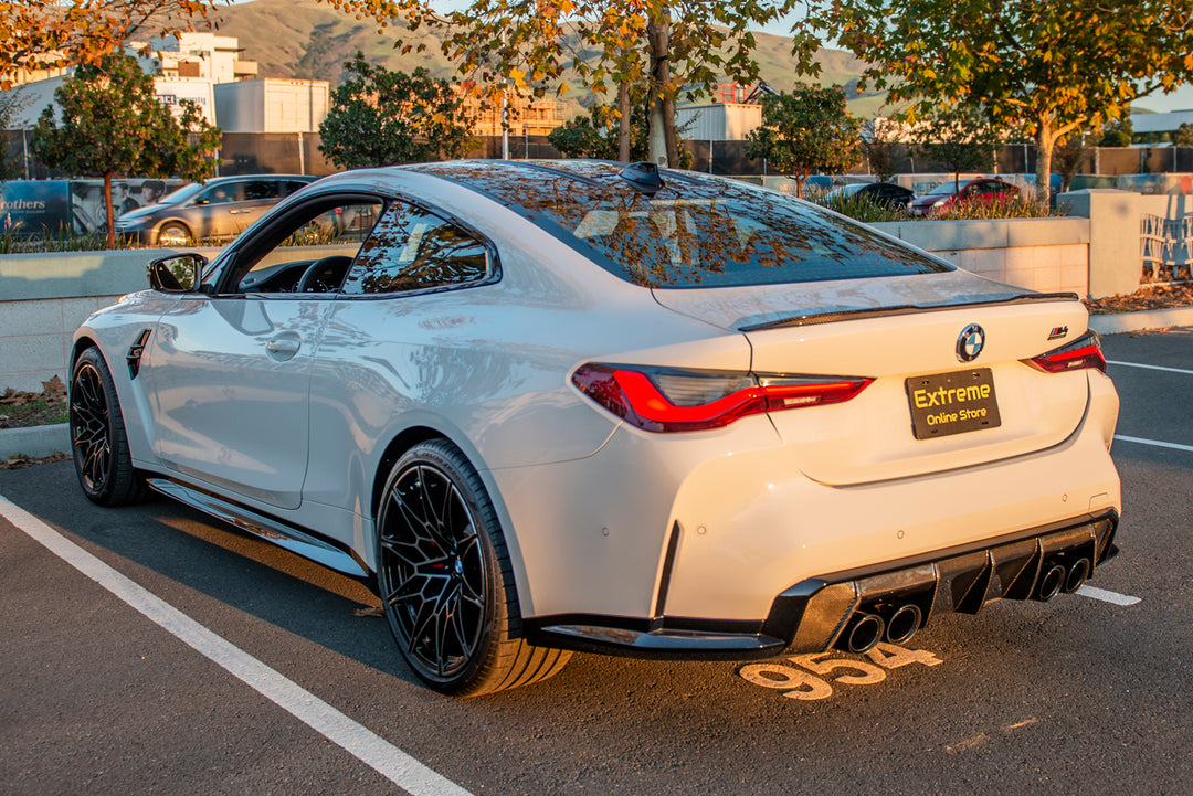 How much of a difference does a spoiler on a car actually make?