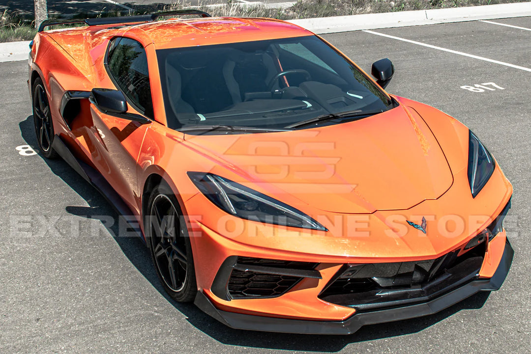 Unleashing the Beast: The Chevrolet Corvette C8