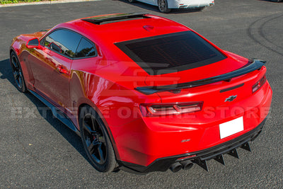 6th Gen Camaro ZL1 Performance Rear Spoiler Installation Manuel