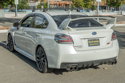 What is an ‘integrated spoiler’ on a car?