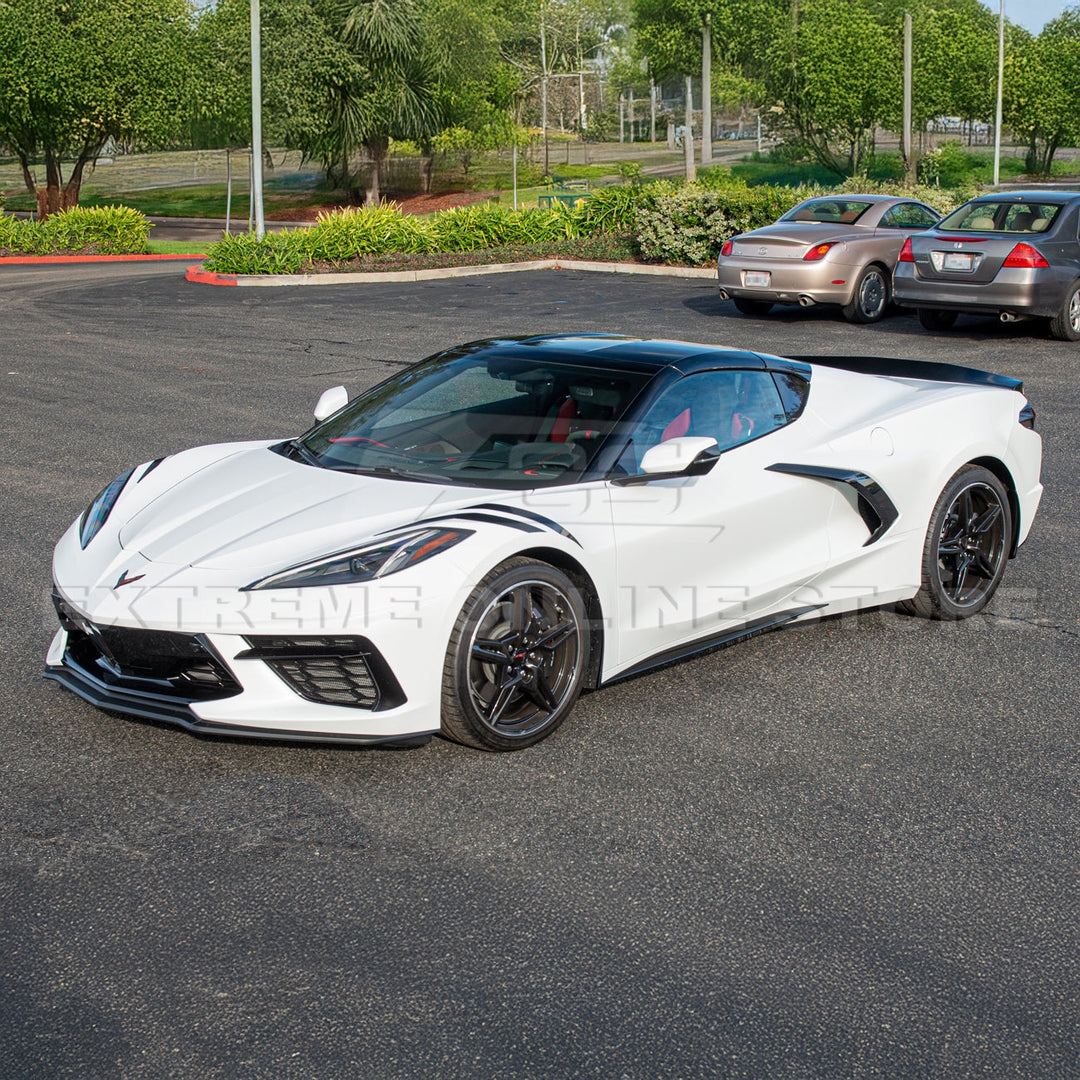 Chevrolet Corvette C8 Z51 Package Side Skirts Installation Manuel