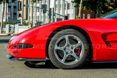 Corvette C5 ZR1 Front Splitter Installation @lucidcarphotography7