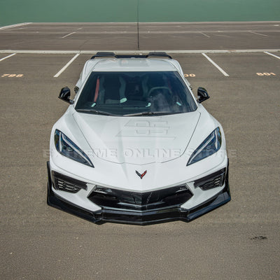 Corvette C8 Track Edition Front Splitter Installation Manuel