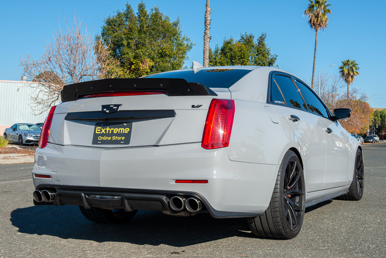 The Benefits of Performance Tuning for Your Cadillac CTS-V or ATS-V