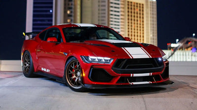 Unleashing Power: The 2024 Shelby Super Snake Redefines Muscle Car Majesty