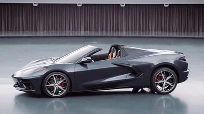 The 2020 Stingray is Reportedly Almost Sold Out...But Here's the Convertible and C8R