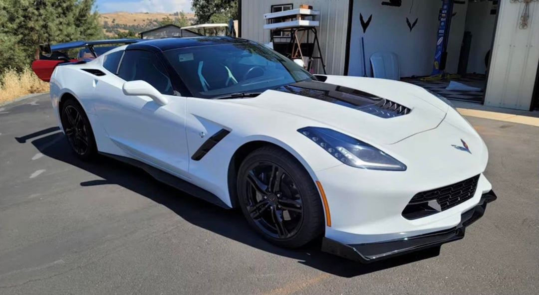 Turn a Base C7 Corvette into a Race Car @TheCorvetteChannel