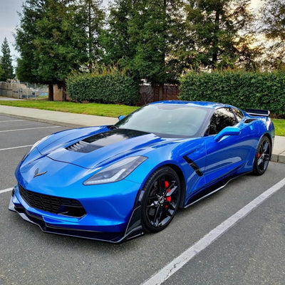 How to stand out from the crowd - upgrading your Corvette