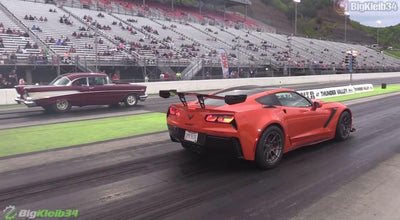 Corvette ZR1 Takes Over Bristol with Bolt-on Power