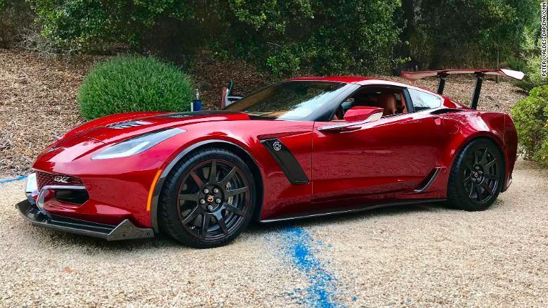 Shifting gears in Genovation's electric Corvette - Extreme Online Store