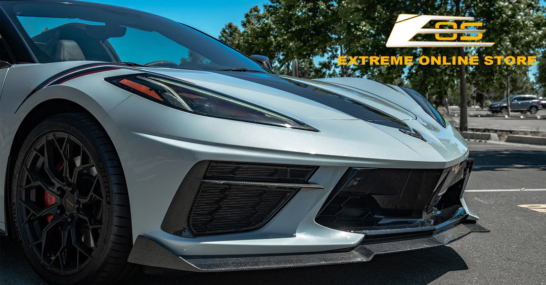 What is a front bumper spoiler?