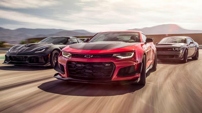 Corvette ZR1 vs Camaro ZL1 vs Dodge Demon | Top Gear