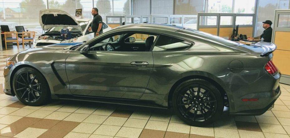 Would You Consider Trading Your Z06 for a Shelby GT350 Mustang? - Extreme Online Store