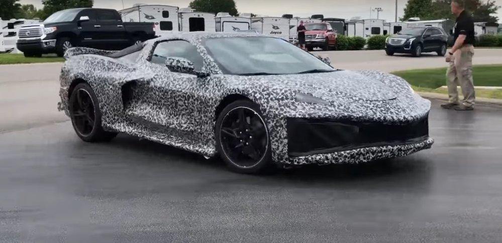 C8 Corvette Makes Surprise Visit to the National Corvette Museum Bash - Extreme Online Store