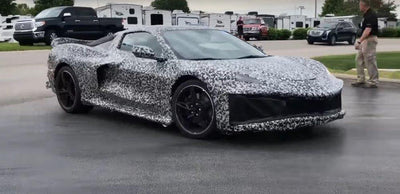 C8 Corvette Makes Surprise Visit to the National Corvette Museum Bash