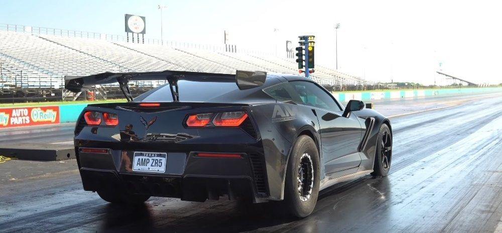 Track Missile Corvette ZR1 Runs a Boost-only 8.57 Quarter-mile - Extreme Online Store