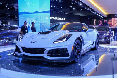 Corvettes Take Center Stage at Los Angeles Auto Show