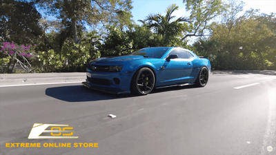 Extreme Online Store | 5th Gen Camaro ZL1 Conversion Side Skirts Installed by @gvaspirated