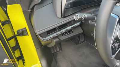 Extreme Online Store | Corvette C8 Carbon Interior Overlay Dash Trim Installation @FrontSeatDriver