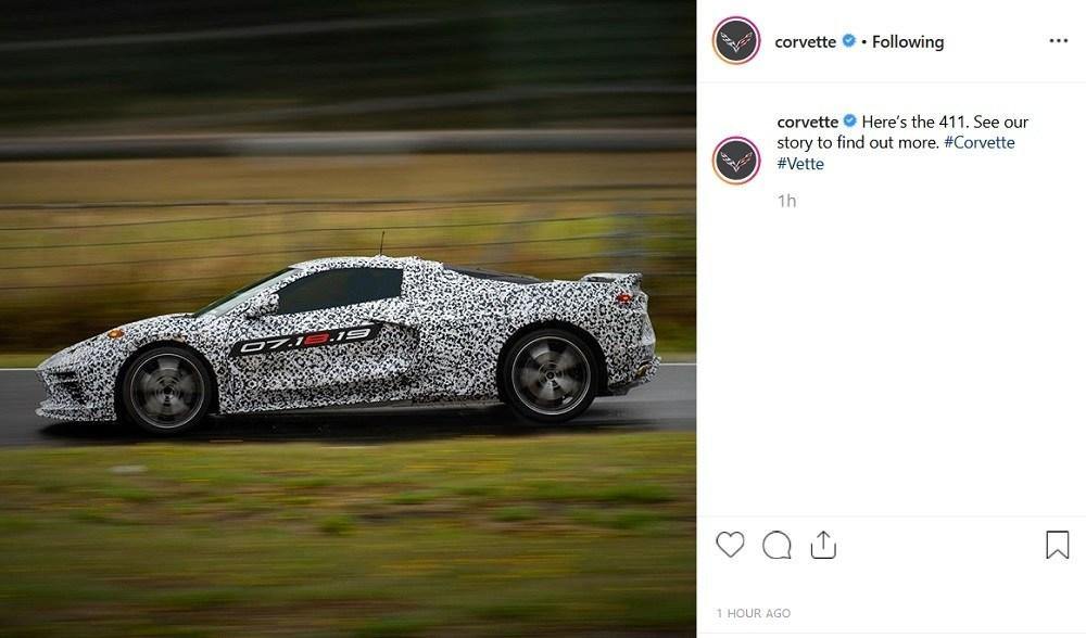 Mid-Engine C8 Corvette Reveal Date Finally Announced! - Extreme Online Store