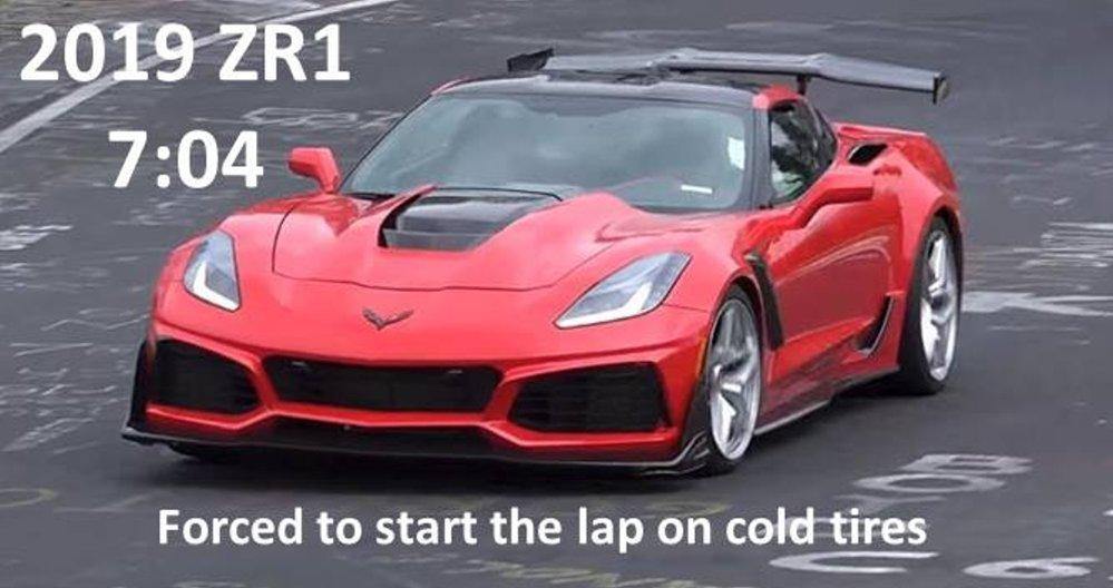 Jim Mero Ran a 7:04 at Nurburgring in the C7 Corvette ZR1 - Extreme Online Store