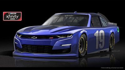 Chevy unveils 2019 NASCAR Silverado and Camaro SS
