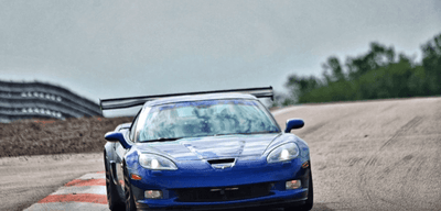 C6 Z06 Comes to Life at Dijon Prenois Race Track in France