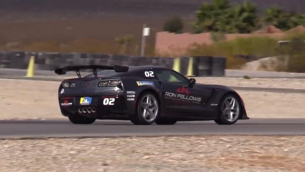 Corvette ZR1 Driven Like It Was Meant To, On Track - Extreme Online Store