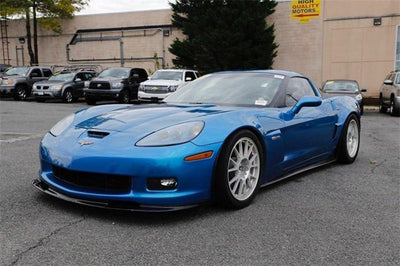 2008 Corvette Z06 ‘Track Car’ Being Sold Below Book Value