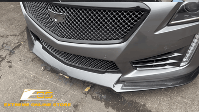 Extreme Online Store |  2016-19 CTS-V Carbon Front Splitter Ground Effect installed by @XavierUR