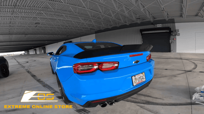 Extreme Online Store | 6th Gen Camaro Track Package Rear Trunk Spoiler Wing Installed by@gvaspirated