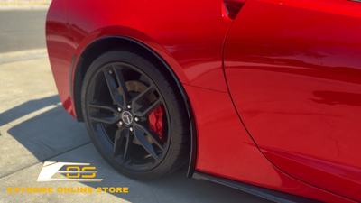 Extreme Online Store | Corvette C7 Rear Quarter Extension Installed By @thatslowz51