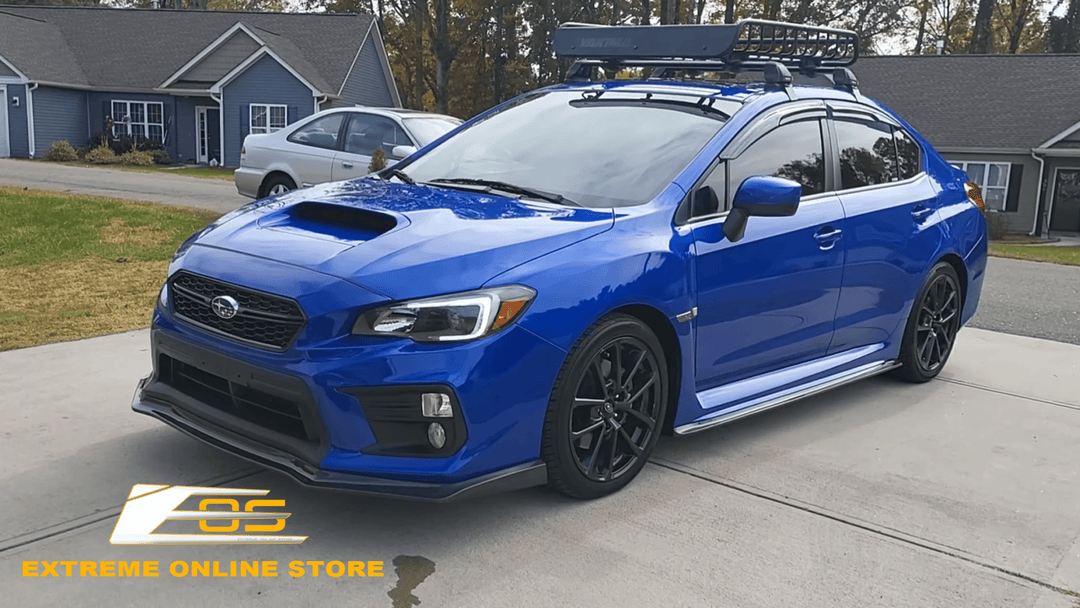 Extreme Online Store 2018-21 WRX / STI CS Style lip & Side Skirts installed by @Gonzalez_Garage