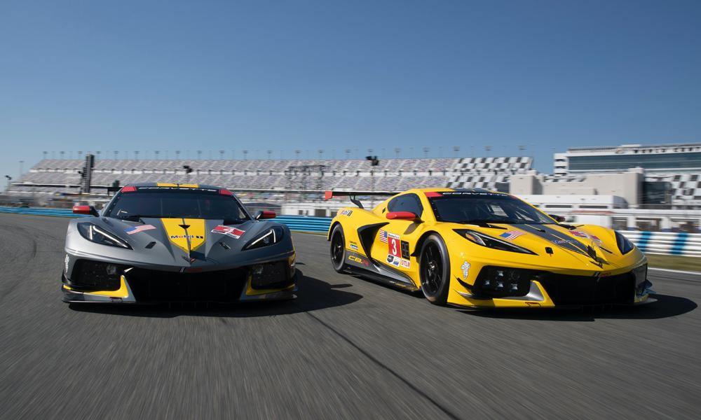 Corvette C8.R Public Testing Debut Deemed a Success - Extreme Online Store