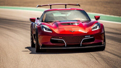 Genovation Transforms C7 into Electric GXE Supercar