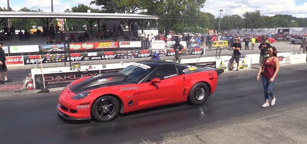 ProCharged C6 Corvette is a 7-Second Quarter-mile Monster - Extreme Online Store