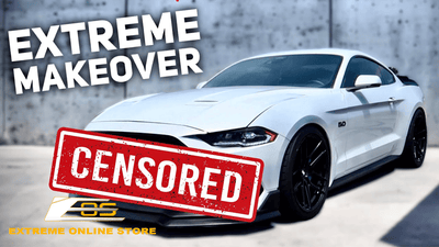 Extreme Online Store | 2015-23 Mustang Mach 1 Conversion Bumper Installed by @Zander13Productions