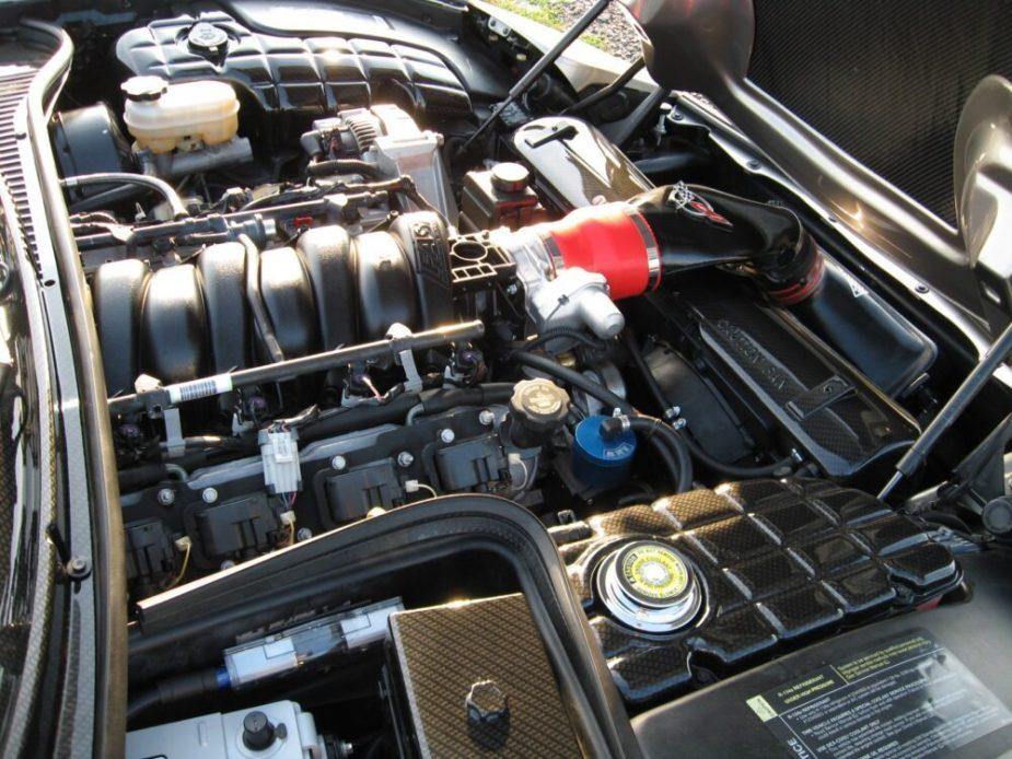 Base C8 Corvette to Come with ‘Only’ an Upgraded LT1 V8 Engine - Extreme Online Store