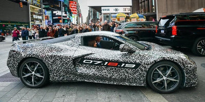 Final C7 Corvette to Be Built and Auctioned Off for Charity This Summer