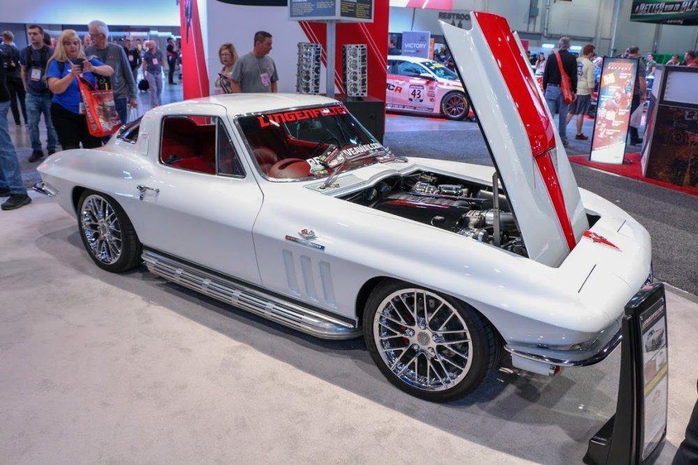 Lingenfelter’s C2 Corvette Shines Bright in Vegas - Extreme Online Store