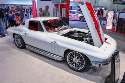 Lingenfelter’s C2 Corvette Shines Bright in Vegas